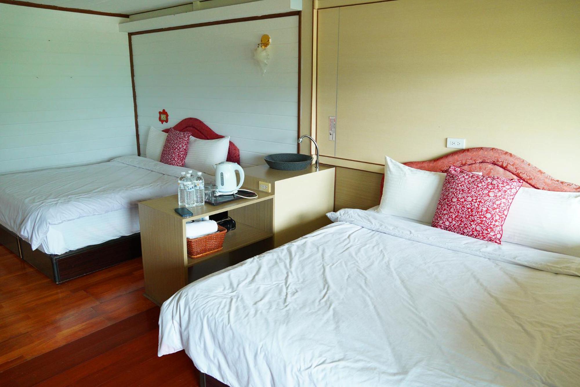 Shan Ju Lake Villa Renai Bagian luar foto